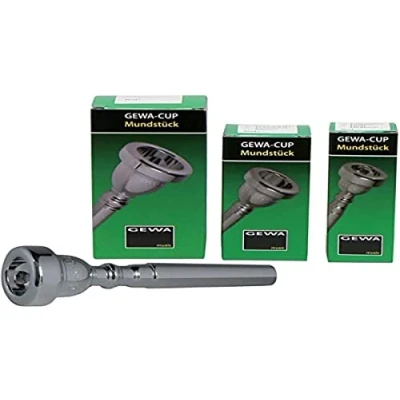 Obrázek Gewa 710003 Náústek Trumpet 2 1/2 C postříbřený