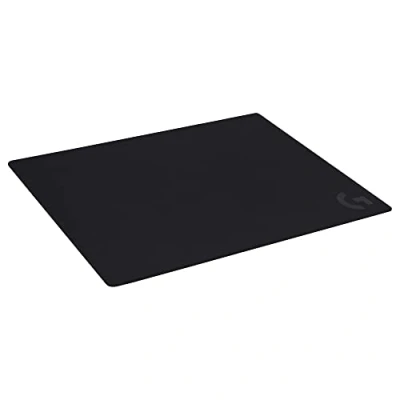 Obrázek Logitech G G640 velká herní podložka pod myš, optimalizovaná pro senzory, mírné tření, protiskluzová příslušenství Mac a PC příslušenství, 460 x 400 3 mm