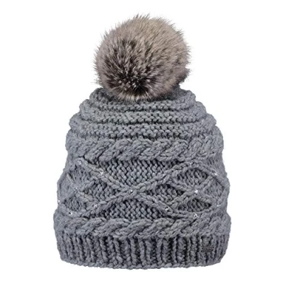 Obrázek Barts Pletená čepice Claire (18), Šedá (Heather Grey 0002), jednotná velikost