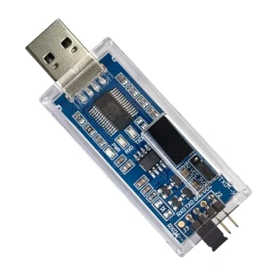 Obrázek DSD TECH SH U09C3 izolovaný USB na TTL adaptér s FTDI FT232RL IC