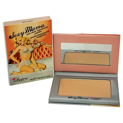 Obrázek The Balm Sexy Mama Translucent pudr Compacts, 1 balení (1x 7,08 g)