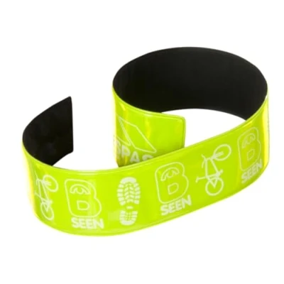 Obrázek SNAPPER Reflective Wrist Straps HI VIZ GREEN