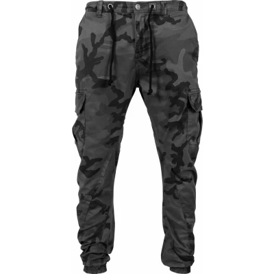 Obrázek Urban Classics CAMO Jogging Kapsáče, Muži, Velikost: 40, Grey camouflage