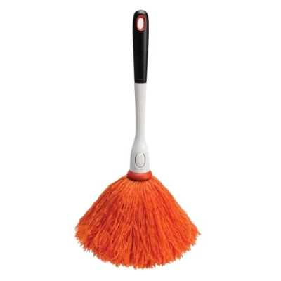 Obrázek OXO Good Grips prachovka s mikrovláknem oranžová