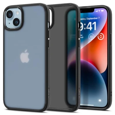 Obrázek Spigen Ultra Hybrid TPU Back Cover Černé Apple iPhone 14 Plus