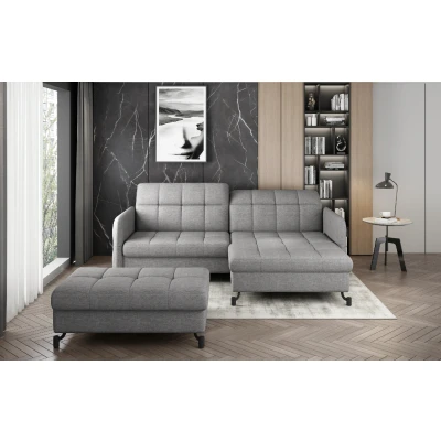 Obrázek Sedací souprava Lorelle + taburet Materiál / Dekor: Sawana 21, Orientace: Pravá