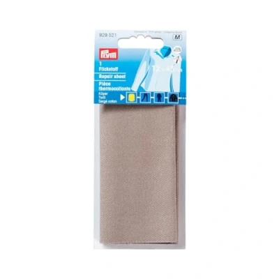 Obrázek Prym 929521 záplata kepry (žehlení) 12 x 45 cm šedá