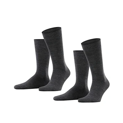 Obrázek ESPRIT Pánské ponožky (balení 2 ks), Šedá (Anthracite Melange 3080).