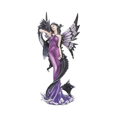 Obrázek Nemesis Now Guardians Embrace Dekofigur, klein, 29 cm, Violett