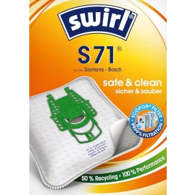 Obrázek Sáčky do vysavače Swirl MicroPor Plus