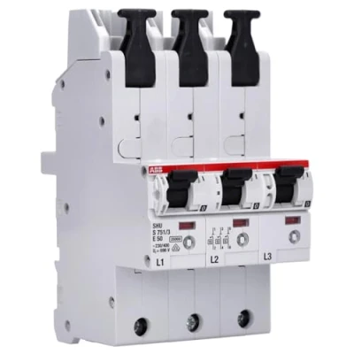 Obrázek ABB Hlavní pojistkový automat SHU S751/3 E50