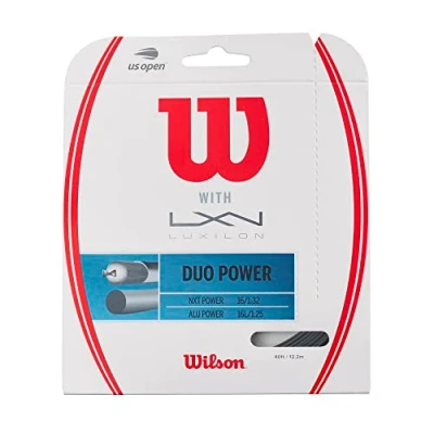 Obrázek Wilson Unisex Erwachsene Saitenrolle Adrenaline Strings, Grau, 200 Meter
