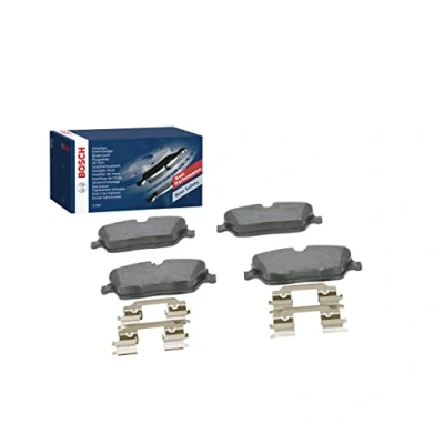 Obrázek Bosch Automotive BP1030 brzdové destičky přední náprava certifikace ECE R90 čtyři v sadě, 0 986 494 588, black