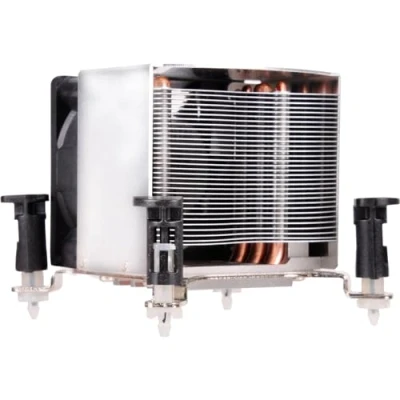Obrázek SilverStone SST AR09 115XP Argon CPU chladič se 3 tepelnými trubkami, technologie Direct Contact Heatpipe a 60mm PWM ventilátor pro patici Intel