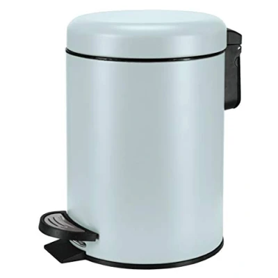 Obrázek Kleine Wolke 8058431858 ušlechtilá ocel/PP kosmetický koš One s rukojetí, tvářenka, kapacita 3 l