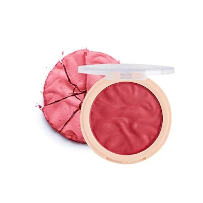 Obrázek Makeup Revolution Highlight Reloaded, Highly Pigmented, Shimmer Glow Finish Face Makeup, Rose Kiss, 10 g