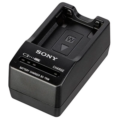 Obrázek Sony BC TRW cestovní nabíječka (pro lithium iontové baterie řady W, mimo jiné NP FW50 pro Alpha, Cyber Shot, kameru na mobil, NEX)