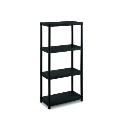 Obrázek Terry, regál 3060 S 4, modulární se 4 vkládacími policemi, vhodný pro vnitřní a venkovní použití 60 x 30 132 cm