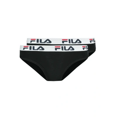Obrázek Fila Urban Brief 2 PACK Kalhotky, Ženy, Velikost: Large, Black