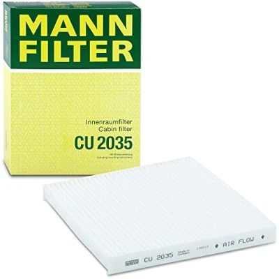 Obrázek MANN FILTER Interiérový filtr CU 2035 pro osobní automobily