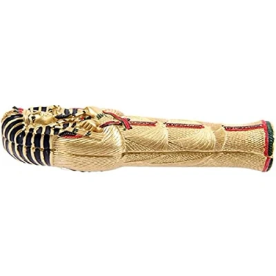 Obrázek Puckator Gold Egyptian Tutankhamen Sarcophagus Trinket Box with Mummy