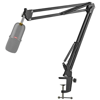 Obrázek HyperX SoloCast mikrofon rameno držák na s vázací páskou, montáž pro kondenzátorový YOUSHARES