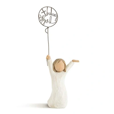 Obrázek Enesco Willow Tree Birthday Girl Figurine