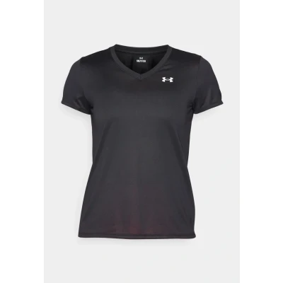 Obrázek Under Armour TECH Solid Triko s potiskem, Ženy, Velikost: Small, Black/white