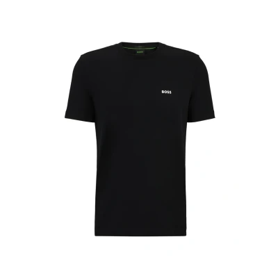 Obrázek BOSS Jednoduché tričko, Muži, Velikost: Medium, Black