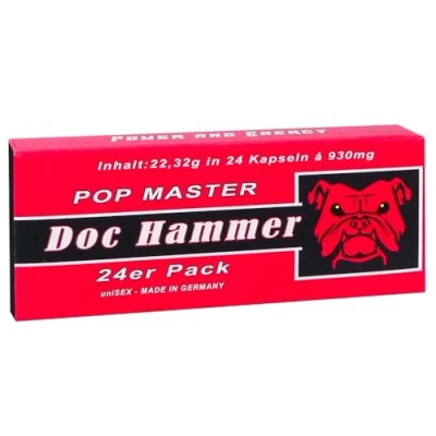 Obrázek DOC HAMMER Pop Master pilulky 24 ks v balení, 1 balení (1 x kusů)