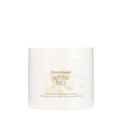 Obrázek Elizabeth Arden Tělový krém White Tea s vůní bílého čaje, dodává intenzivní hydrataci, pro hladkou a hedvábnou pokožku, každodenní použití, vhodný všechny typy pleti 400 ml