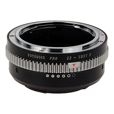 Obrázek Fotodiox Pro Lens Mount Adapter Compatible with Mamiya ZE 35mm Film Lenses on Sony E Cameras