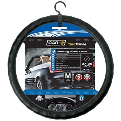 Obrázek Sumex 2505029 volantu pouzdro z kůže, ergonomicky, Černá