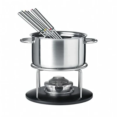 Obrázek Spring Sada na fondue Basic 2626516020, ušlechtilá ocel, stříbrná, 28 x 28,4 29,4 cm