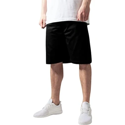Obrázek Urban Classics pánské sportovní šortky Bball Mesh l černá