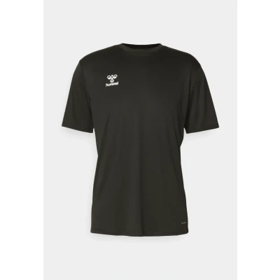 Obrázek Hummel Essential Sportovní tričko, Muži, Velikost: XXL, Black
