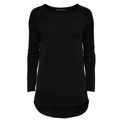 Obrázek ONLY Onlmila LACY L S LONG Svetr, Ženy, Velikost: Medium, Black