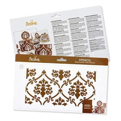 Obrázek DECORA 9271003 šablona BAROCK 15 x 30 cm