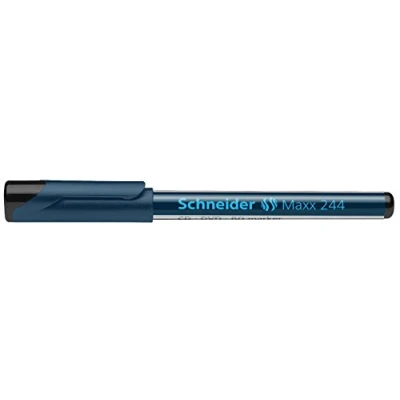 Obrázek Schneider Schreibgeräte CD, DVD, BD Marker Maxx 244, 0,7 mm, černý