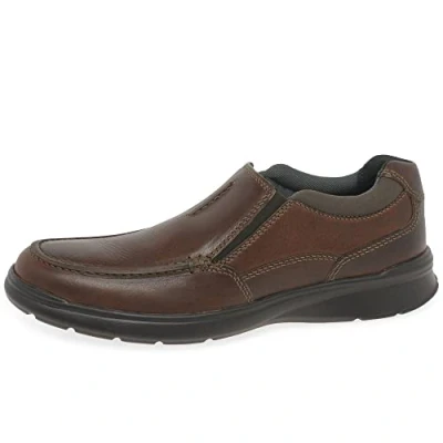 Obrázek Clarks Pánské pantofle Cotrell Free, Tobacco Leather