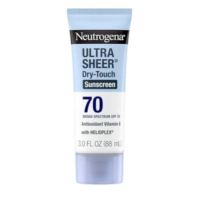 Obrázek Neutrogena Ultra Sheer Dry Touch, SPF 70, 88 ml ochrana proti slunci