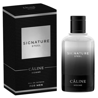 Obrázek Caline Homme signature steel EdT 60 ml