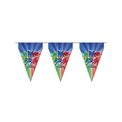 Obrázek PJ Masks 016001300 Wimpelkette für Party