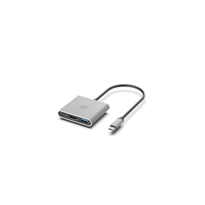 Obrázek Mobility Lab MAC8010 USB C Adapter auf HDMI, silberfarben silber
