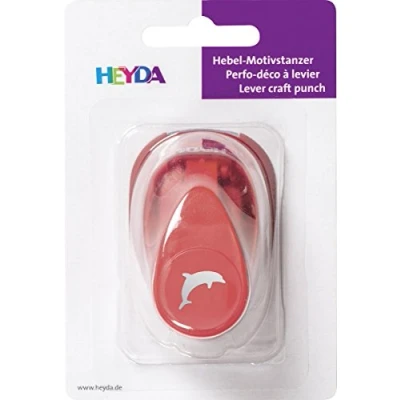 Obrázek Heyda 203687464 vyřezávačka motivu, malá velikost motivu: cca 1,7 cm, motiv: Delfín