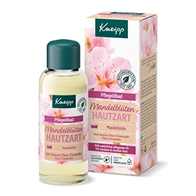 Obrázek Kneipp Ošetřující olej z mandlových květů, druh pleti, 1 balení (1x 100 ml)