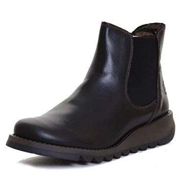 Obrázek FLY London Dívčí Make Chelsea Boots, Černá Black 000.