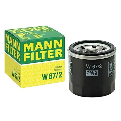 Obrázek MANN FILTER W 67/2 olejový filtr pro osobní a užitková vozidla