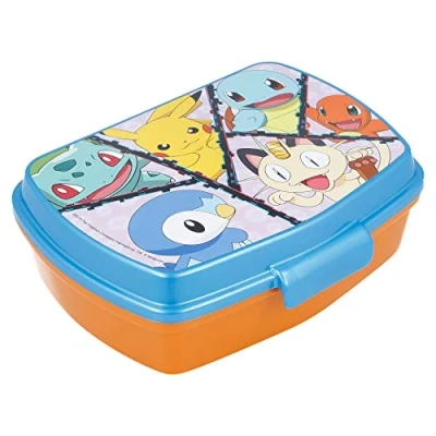 Obrázek Stor Unisex Funny Sandwich Pokemon Distorsion Lunch Box, bunt, Única