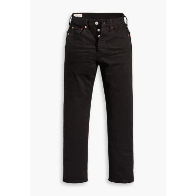 Obrázek Levi&#039;s Dámské 501 Crop Jeans, Black Sprout